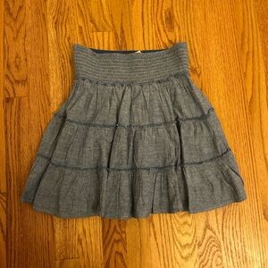 American Eagle denim skirt, never worn, tag attached